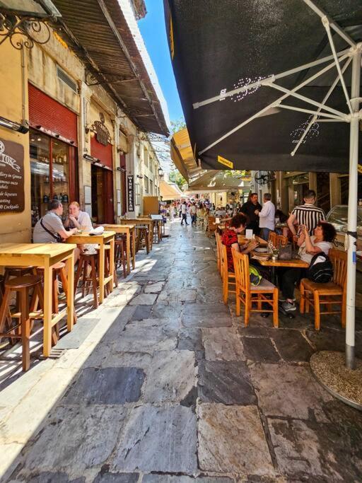 Appartement Plaka Rafaela Elegant Urban Retreat In Athens Historic Heart Extérieur photo