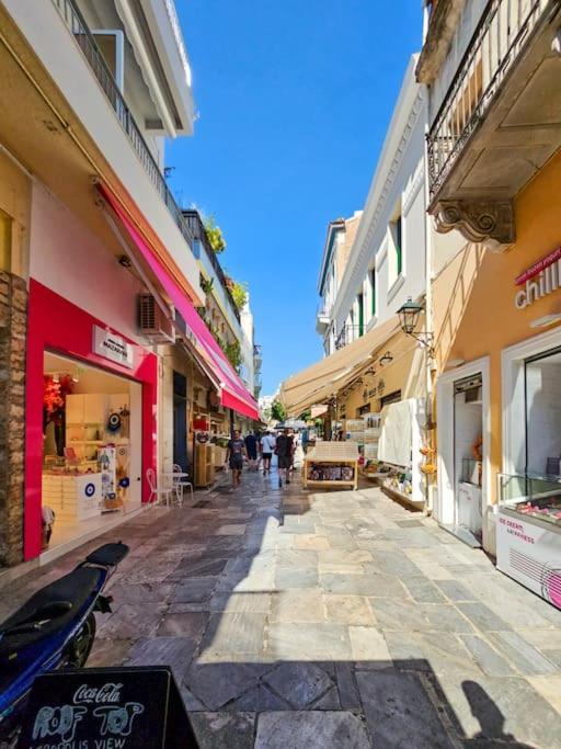Appartement Plaka Rafaela Elegant Urban Retreat In Athens Historic Heart Extérieur photo